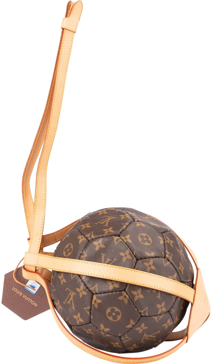 Louis Vuitton Louis Vuitton Canvas Monogram Limited France WM 1998 Football Bruin