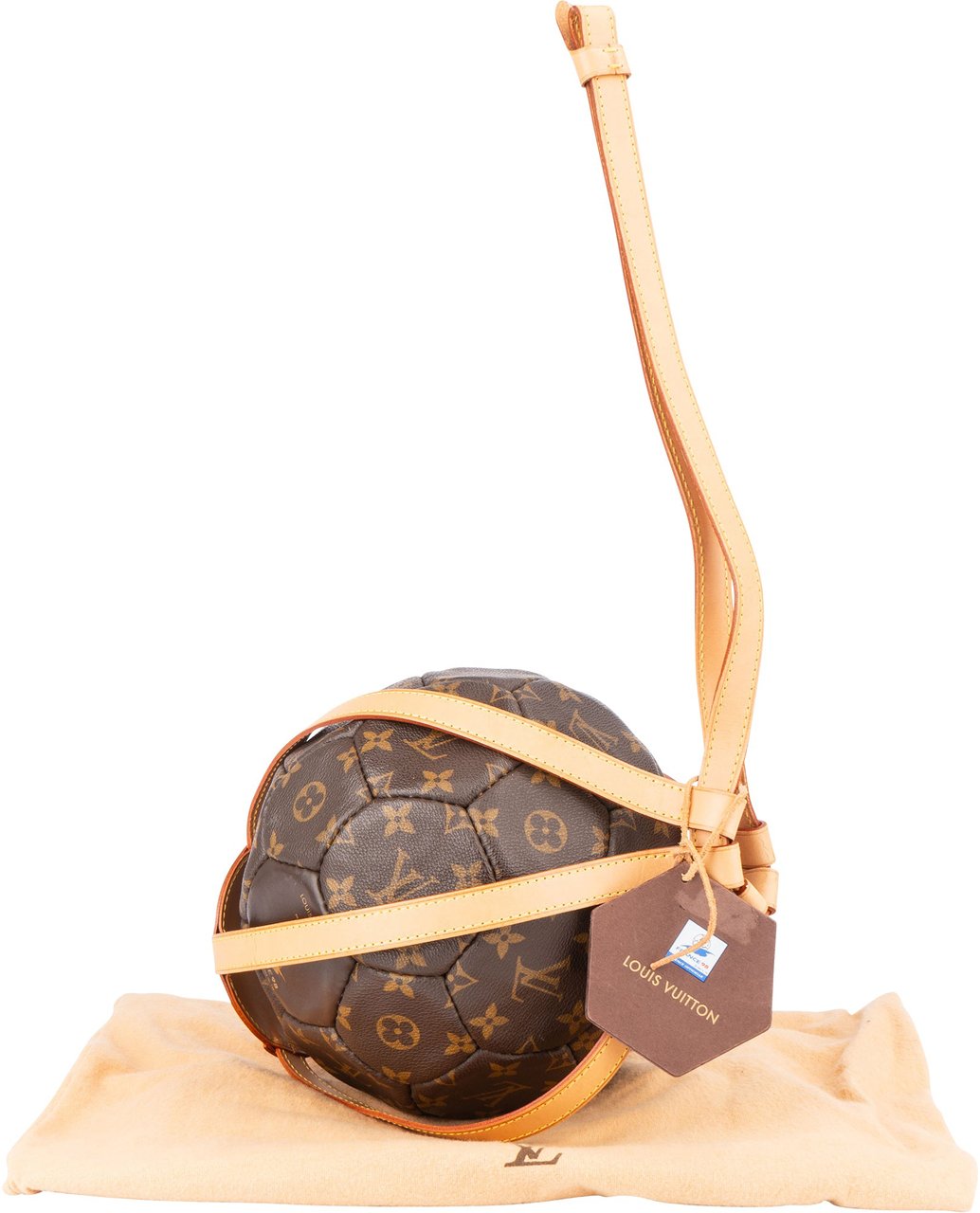 Louis Vuitton Louis Vuitton Canvas Monogram Limited France WM 1998 Football Bruin