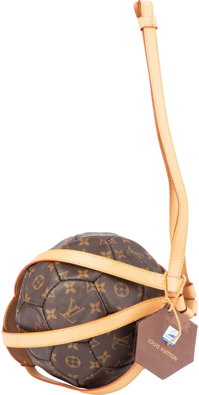 Louis Vuitton Louis Vuitton Canvas Monogram Limited France WM 1998 Football Bruin