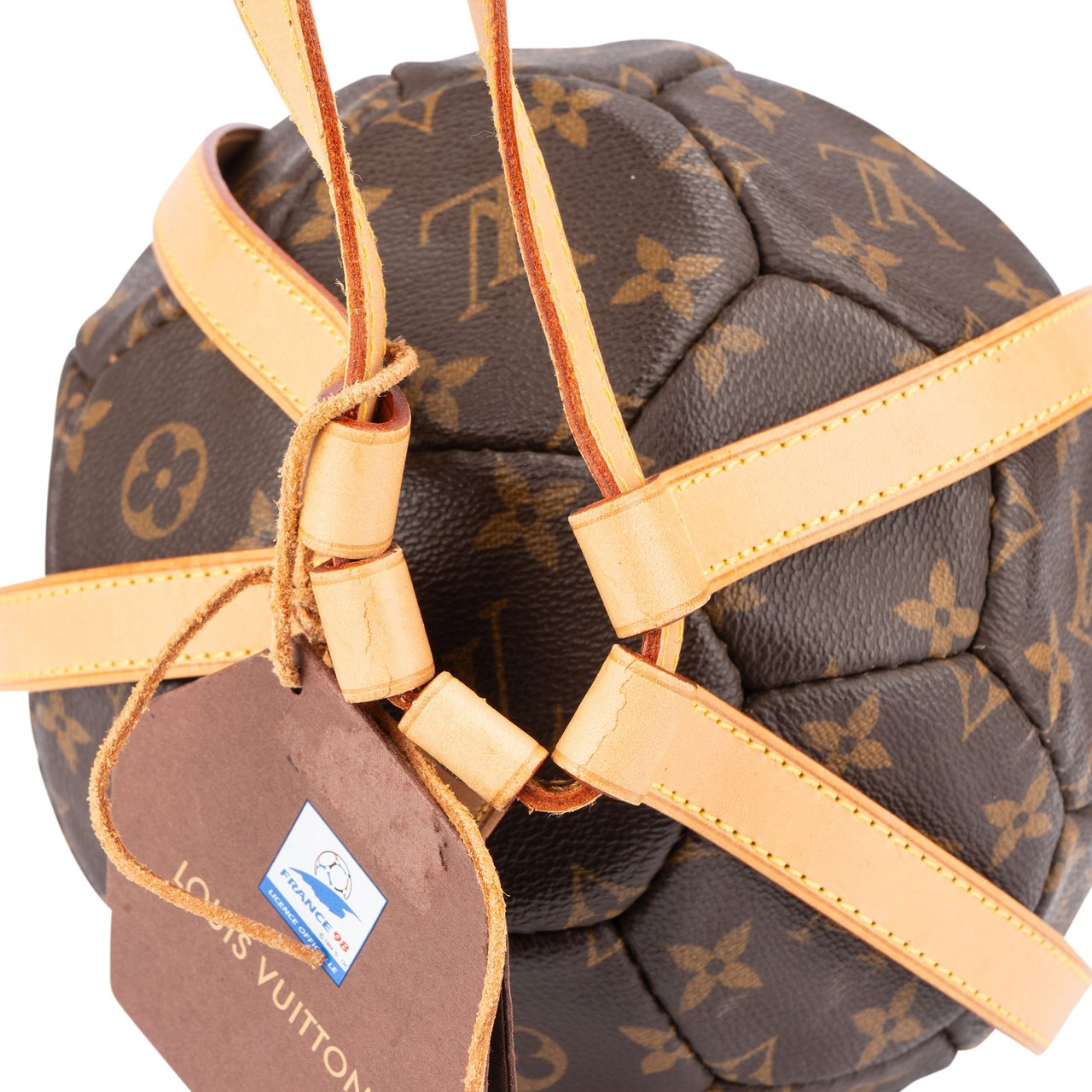 Louis Vuitton Louis Vuitton Canvas Monogram Limited France WM 1998 Football Bruin