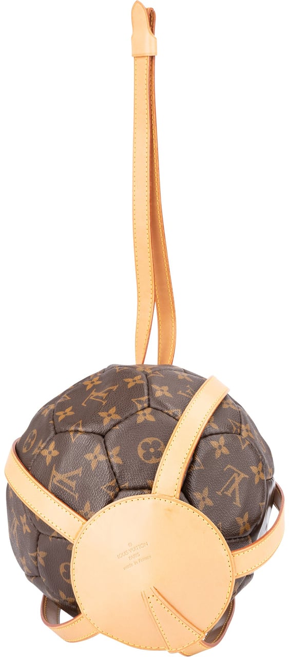 Louis Vuitton Louis Vuitton Canvas Monogram Limited France WM 1998 Football Bruin