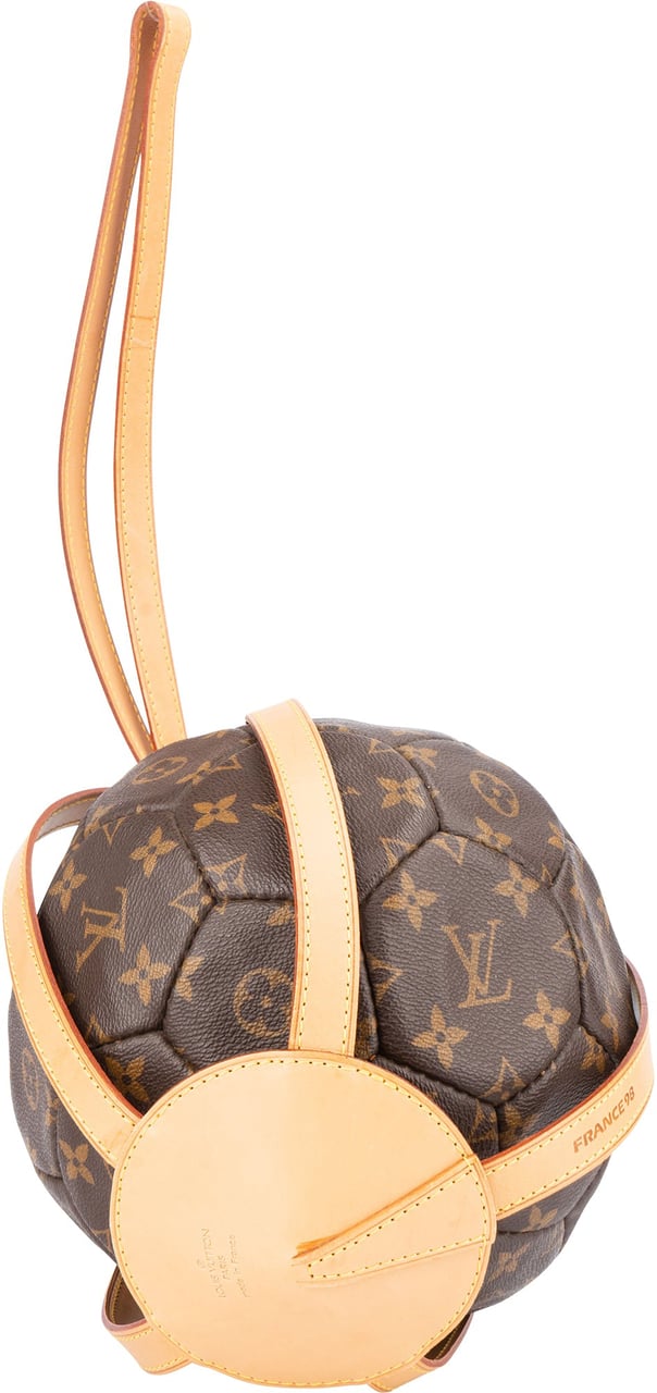 Louis Vuitton Louis Vuitton Canvas Monogram Limited France WM 1998 Football Bruin