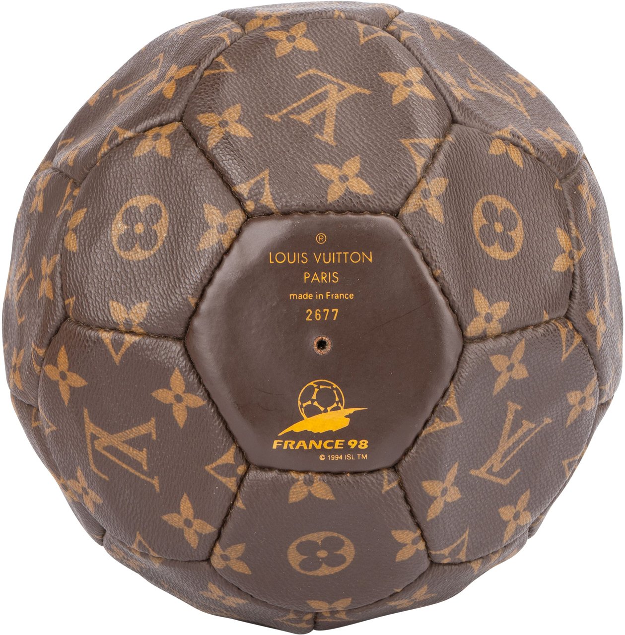 Louis Vuitton Louis Vuitton Canvas Monogram Limited France WM 1998 Football Bruin