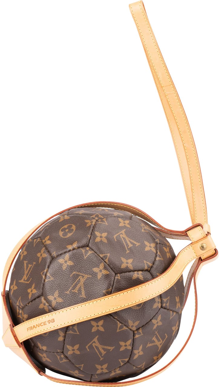 Louis Vuitton Louis Vuitton Canvas Monogram Limited France WM 1998 Football Bruin