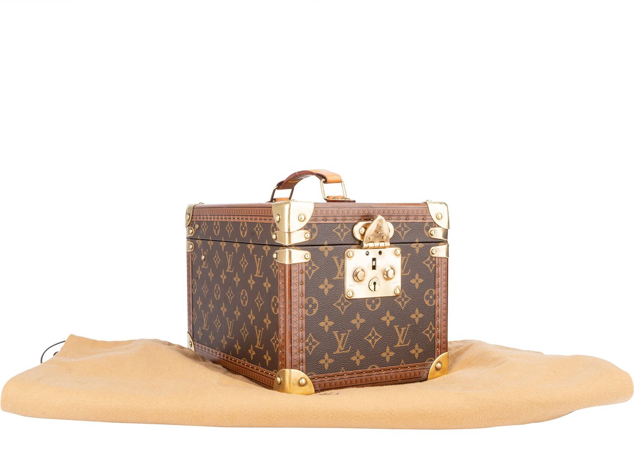 Louis Vuitton Louis Vuitton Canvas Monogram Boite Beauty Case Koffer Trunk Bruin