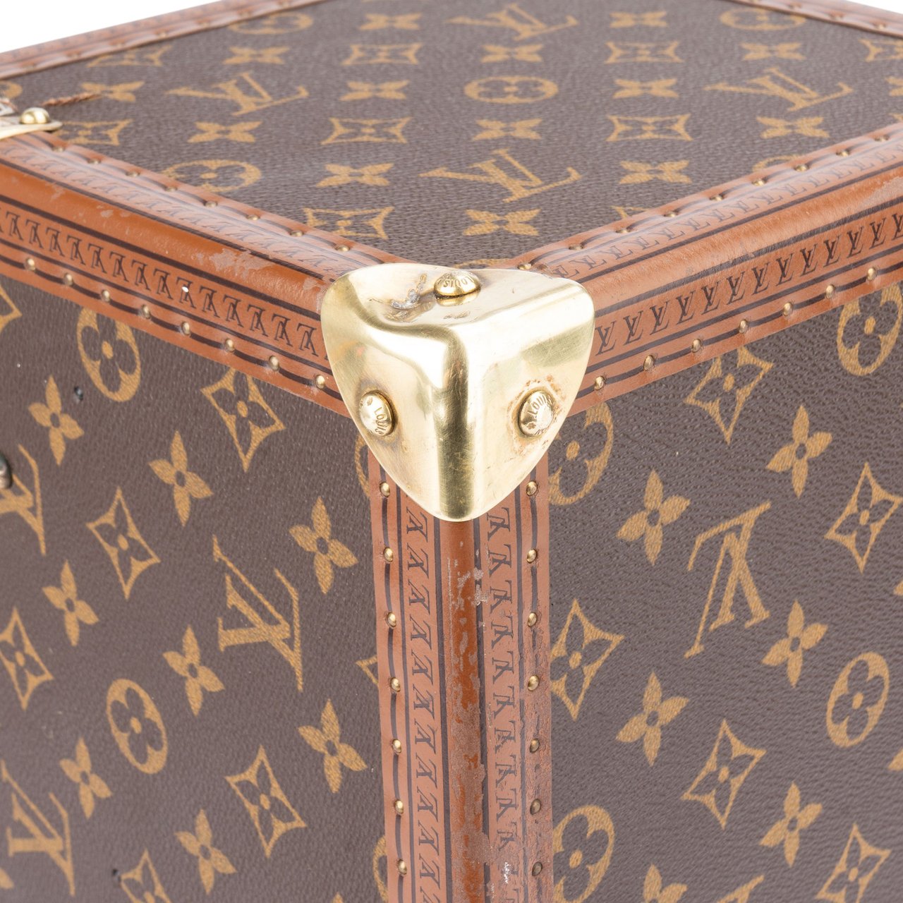 Louis Vuitton Louis Vuitton Canvas Monogram Boite Beauty Case Koffer Trunk Bruin