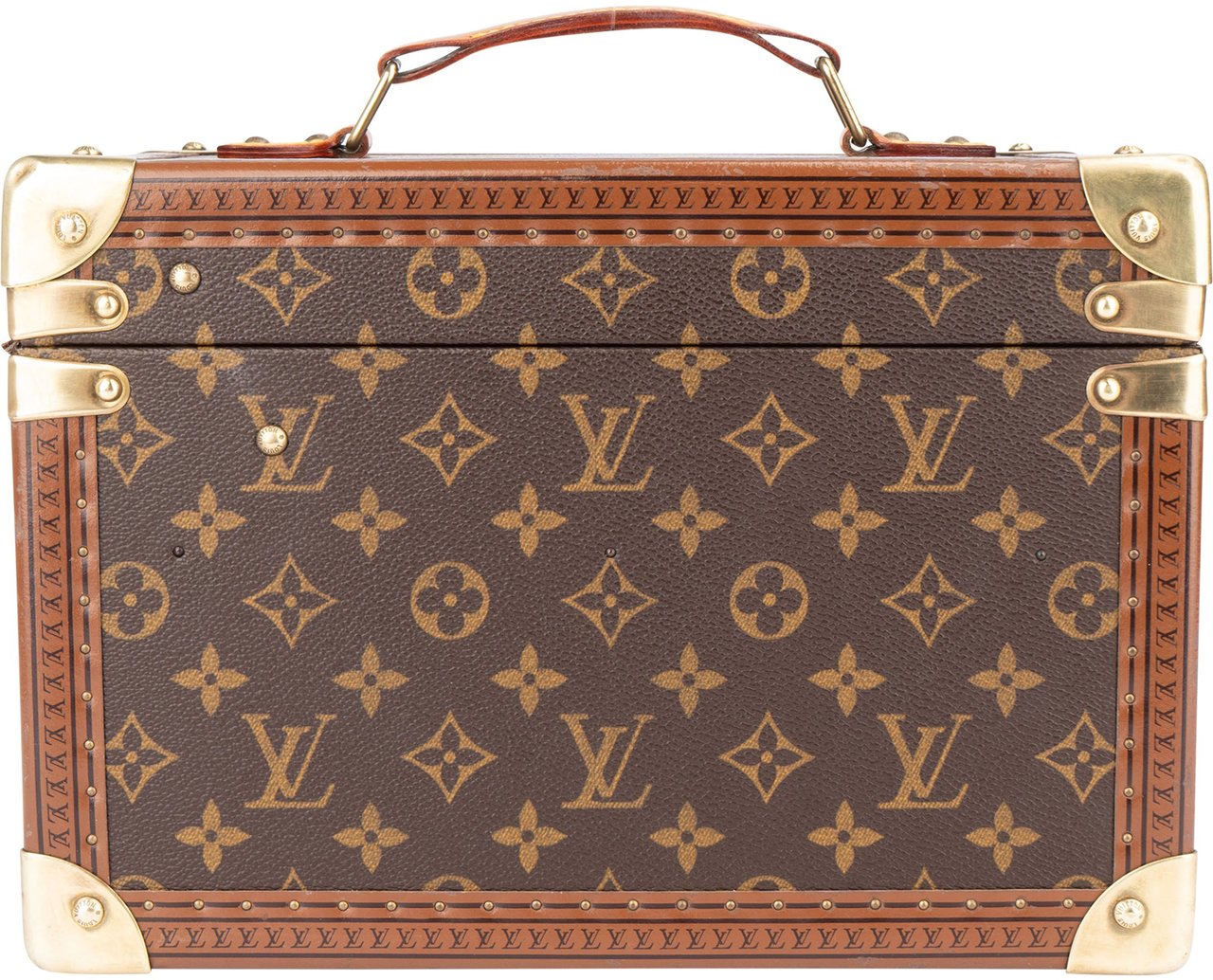 Louis Vuitton Louis Vuitton Canvas Monogram Boite Beauty Case Koffer Trunk Bruin