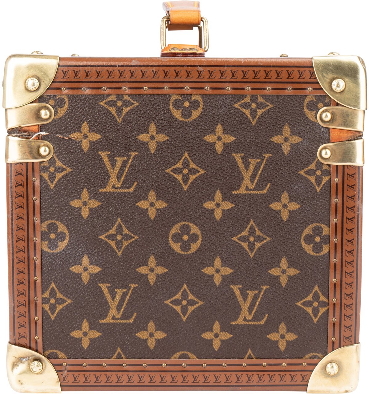 Louis Vuitton Louis Vuitton Canvas Monogram Boite Beauty Case Koffer Trunk Bruin