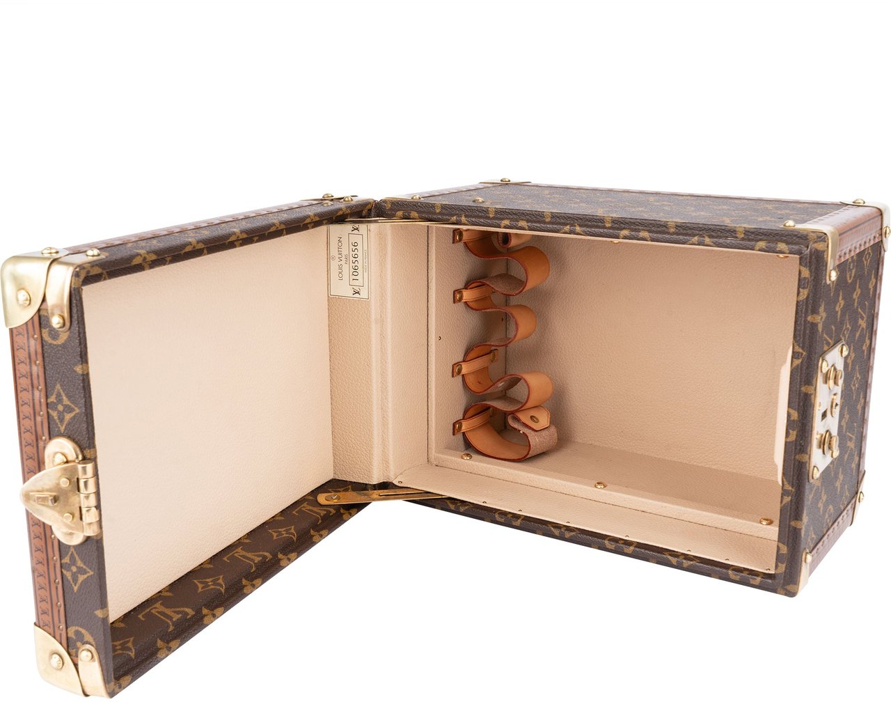 Louis Vuitton Louis Vuitton Canvas Monogram Boite Beauty Case Koffer Trunk Bruin