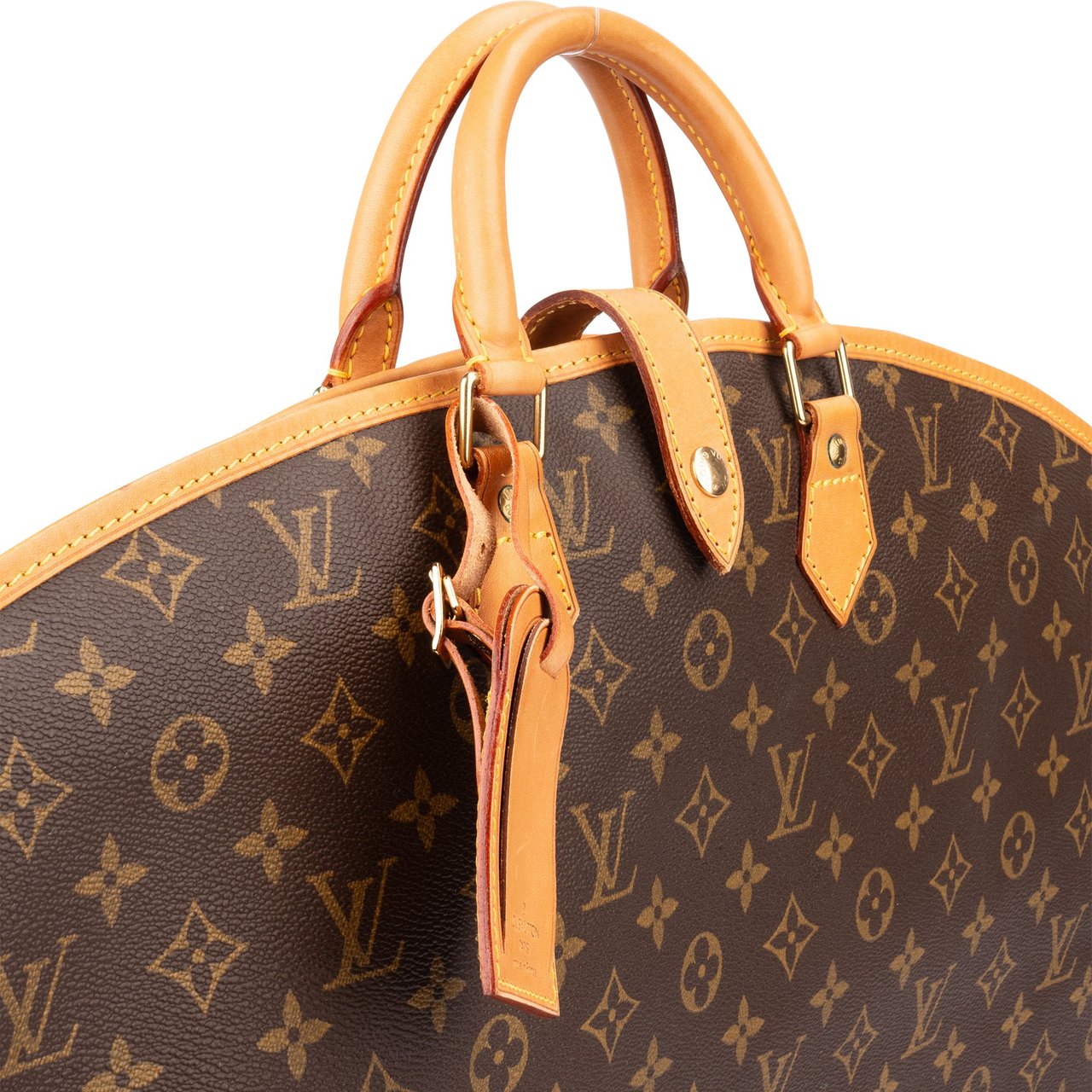 Louis Vuitton Louis Vuitton Canvas Monogram Housse Porte Habits Garmentbag Bruin