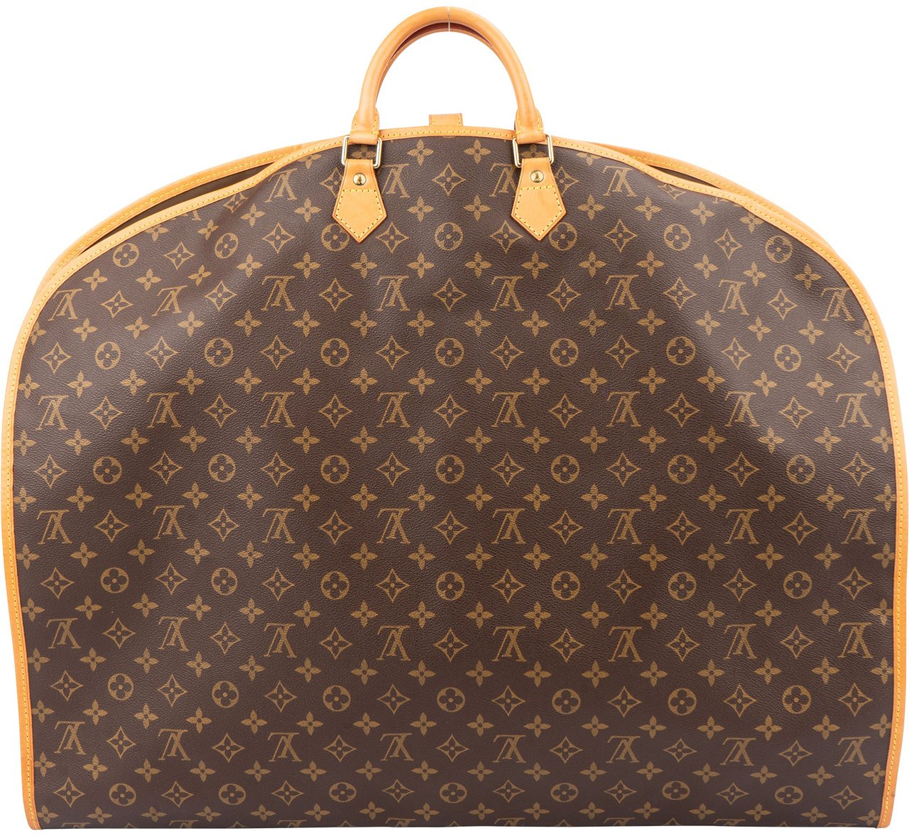 Louis Vuitton Louis Vuitton Canvas Monogram Housse Porte Habits Garmentbag Bruin