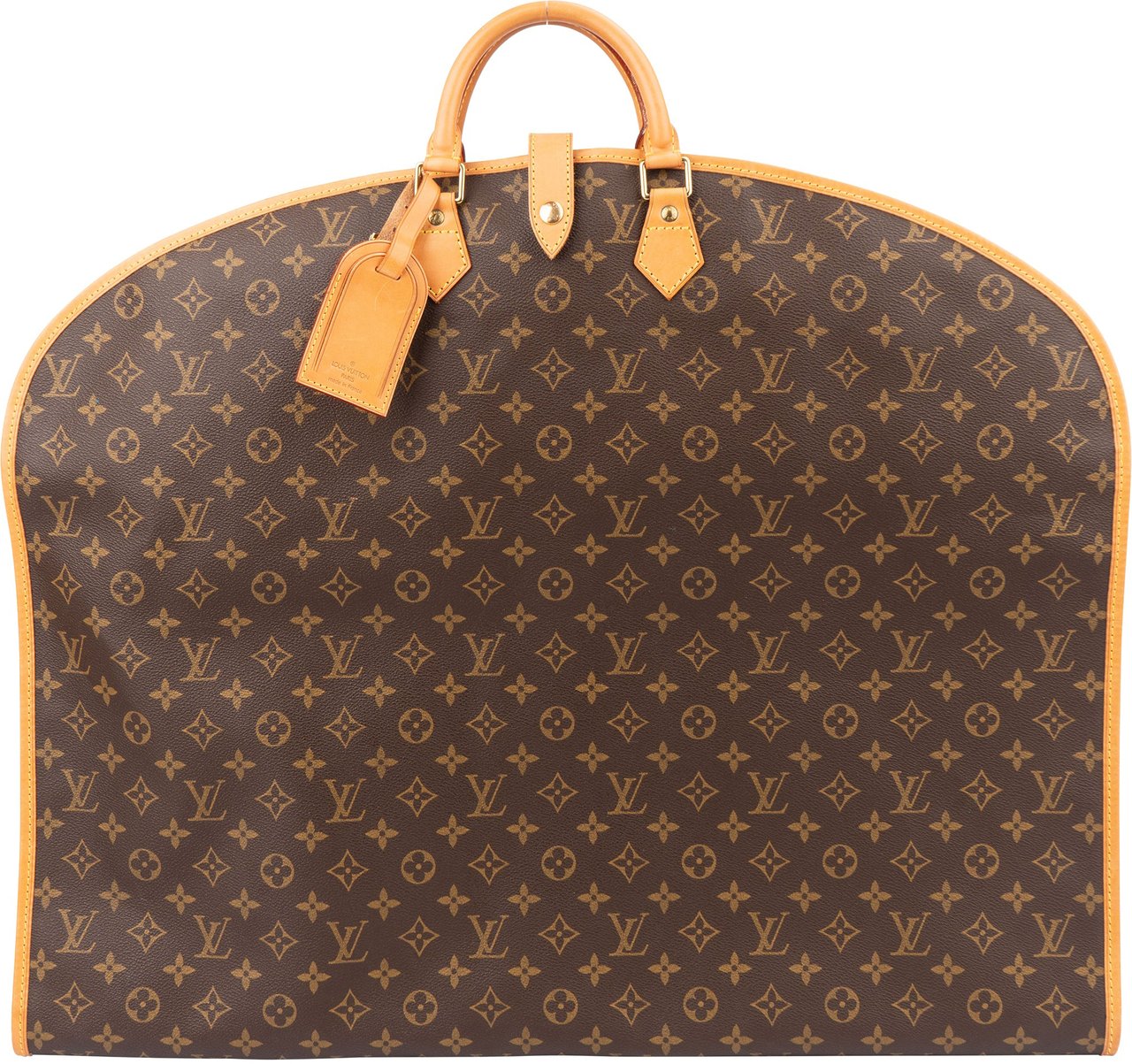 Louis Vuitton Louis Vuitton Canvas Monogram Housse Porte Habits Garmentbag Bruin