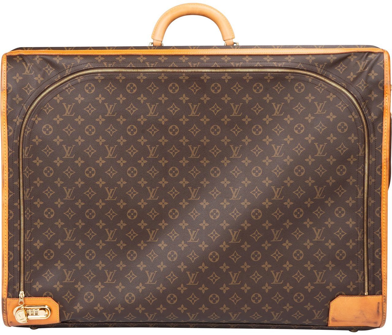 Louis Vuitton Louis Vuitton Canvas Monogram Pullman Travel Bag Bruin