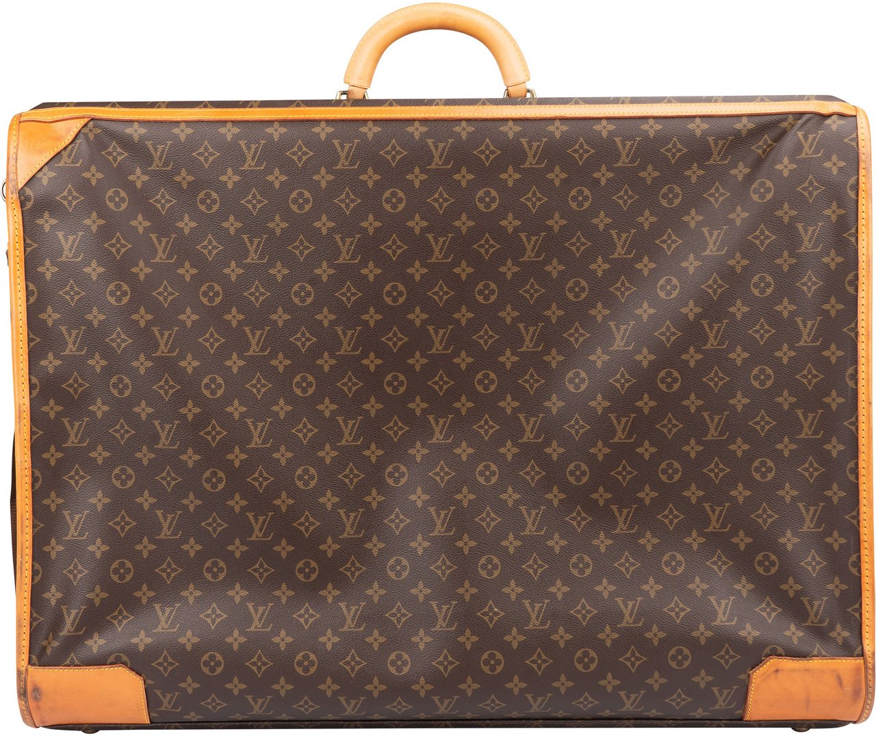 Louis Vuitton Louis Vuitton Canvas Monogram Pullman Travel Bag Bruin