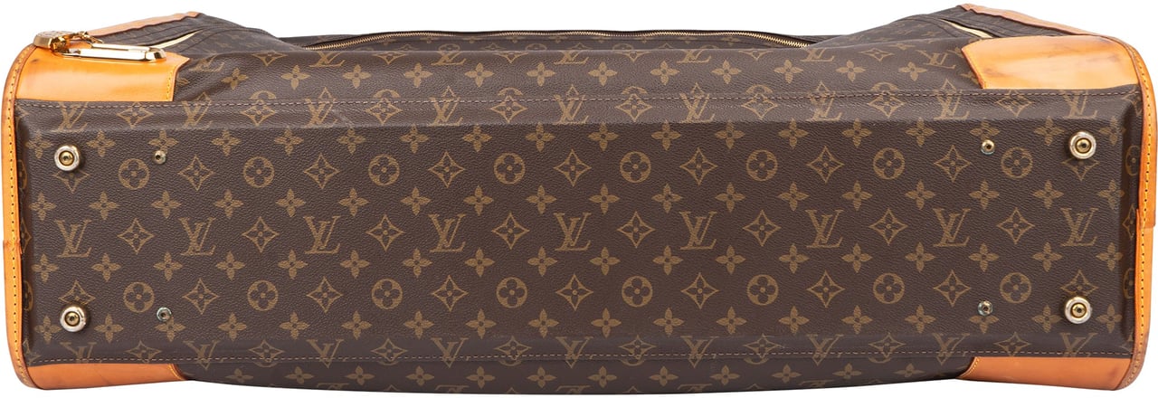 Louis Vuitton Louis Vuitton Canvas Monogram Pullman Travel Bag Bruin