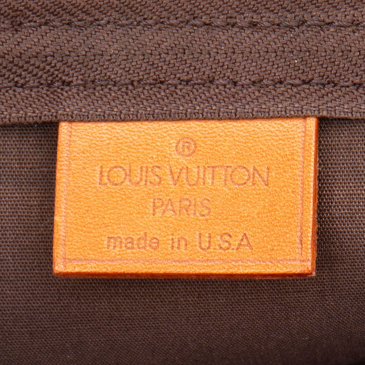 Louis Vuitton Louis Vuitton Canvas Monogram Pullman Travel Bag Bruin