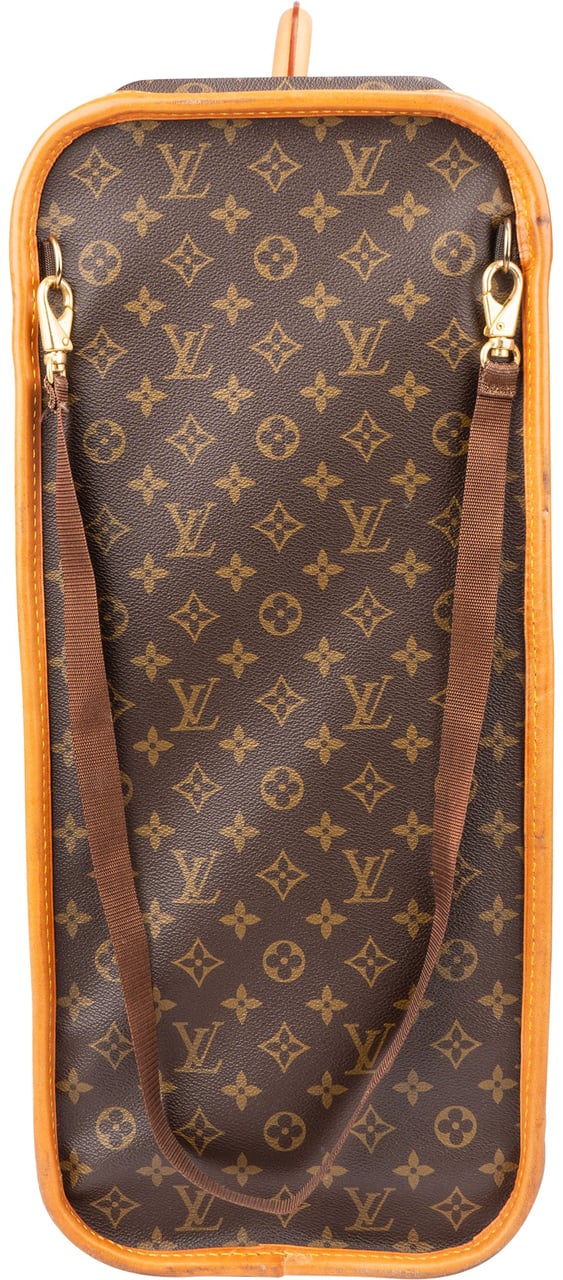 Louis Vuitton Louis Vuitton Canvas Monogram Pullman Travel Bag Bruin