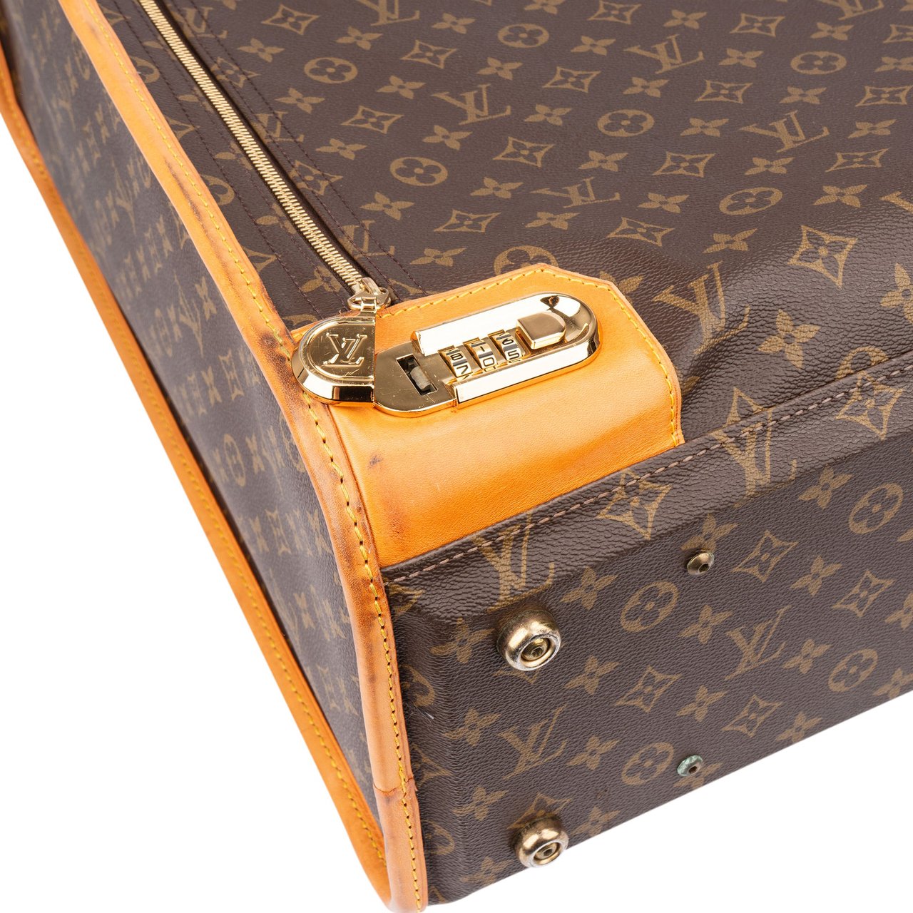 Louis Vuitton Louis Vuitton Canvas Monogram Pullman Travel Bag Bruin