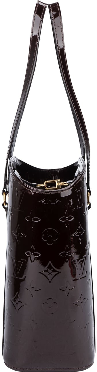 Louis Vuitton Louis Vuitton Vernis Monogram Avalon Handbag Paars