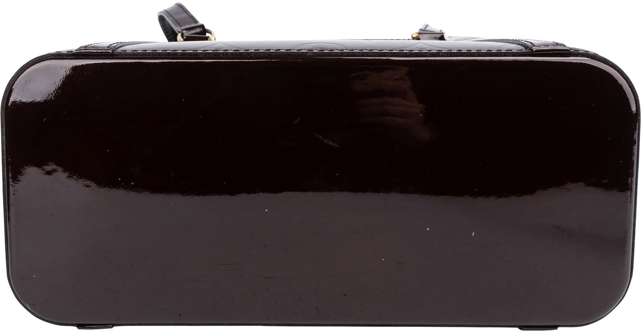 Louis Vuitton Louis Vuitton Vernis Monogram Avalon Handbag Paars