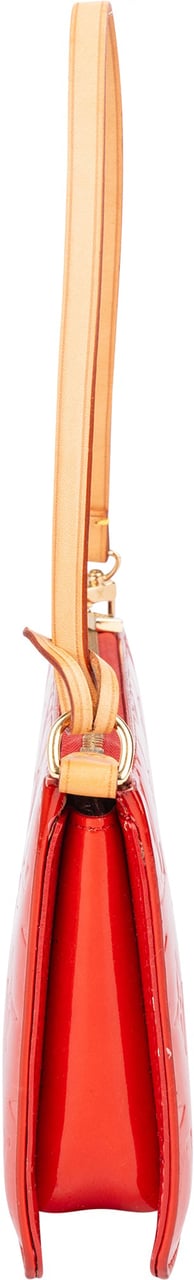 Louis Vuitton Rouge Vernis Monogram Lexington Handbag Rood