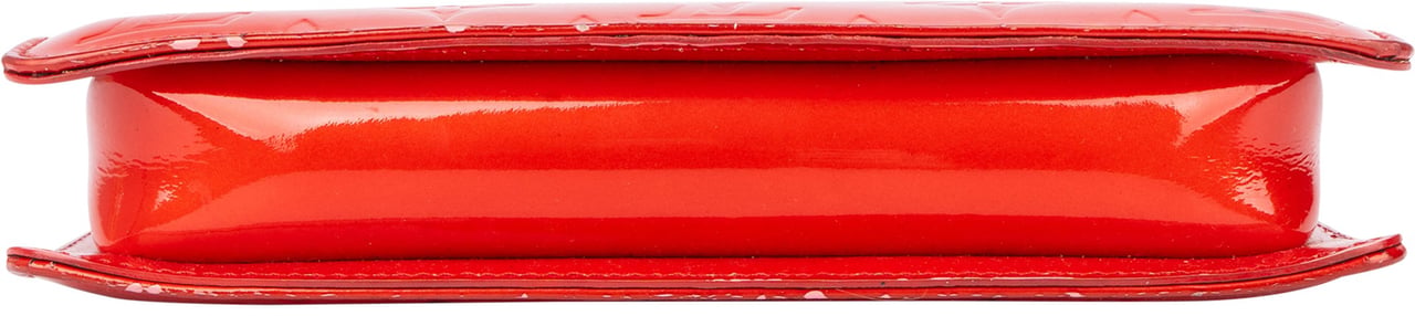 Louis Vuitton Rouge Vernis Monogram Lexington Handbag Rood