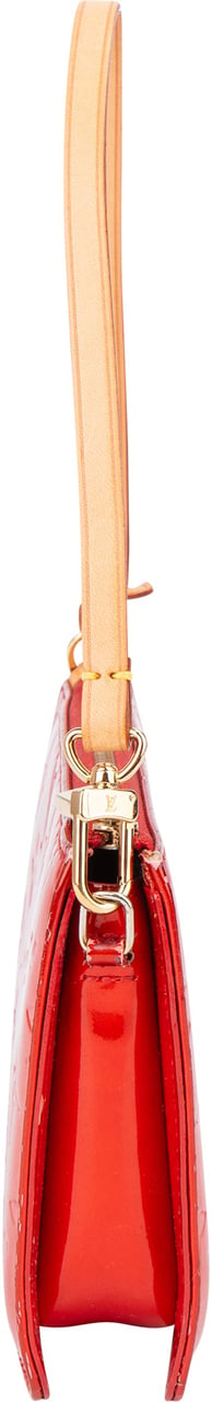 Louis Vuitton Rouge Vernis Monogram Lexington Handbag Rood