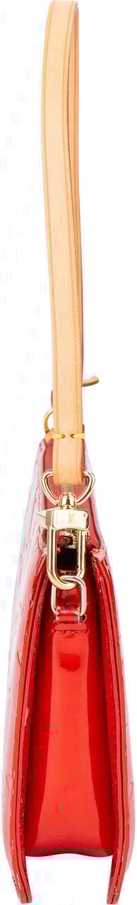 Louis Vuitton Louis Vuitton Rouge Vernis Monogram Lexington Handbag Rood