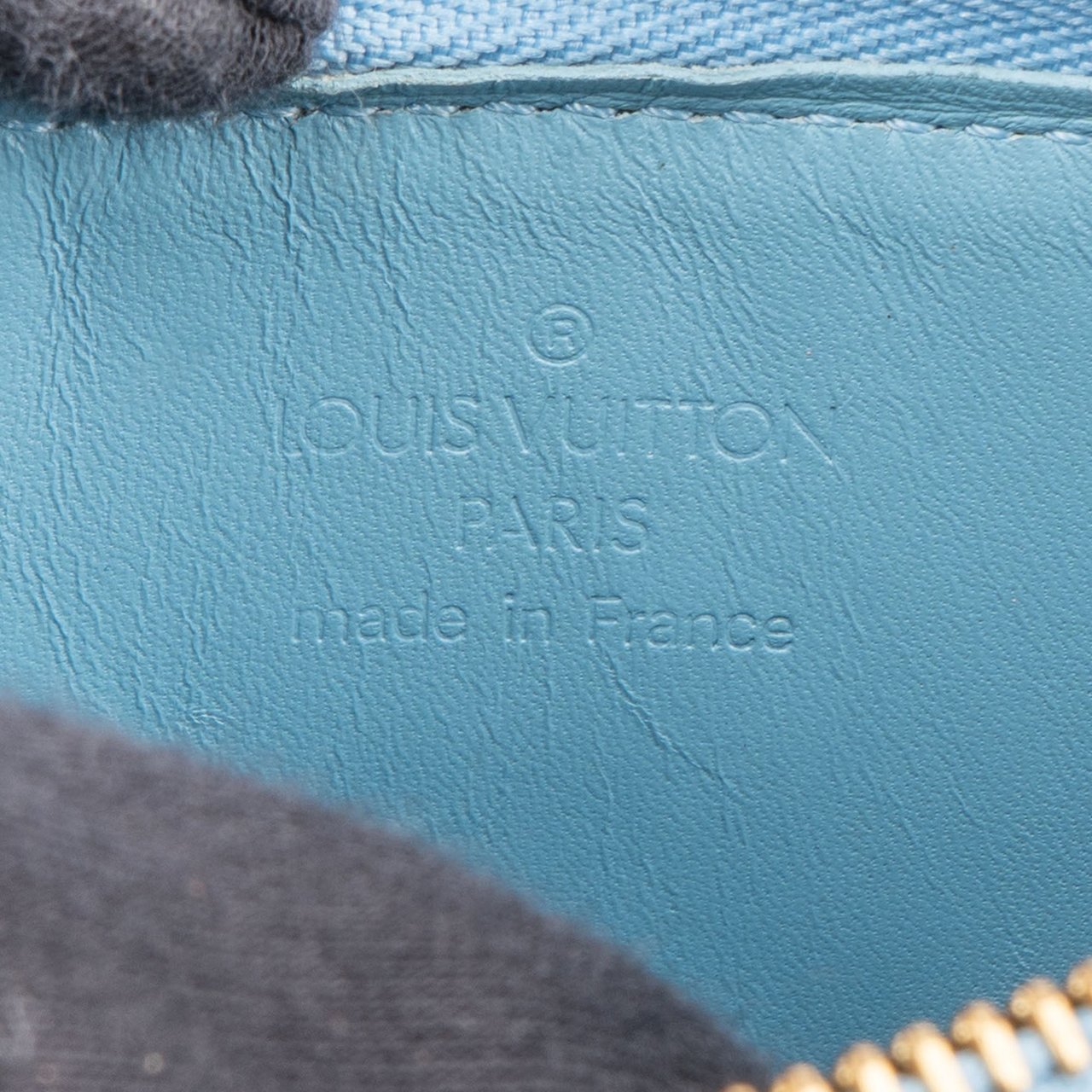 Louis Vuitton Louis Vuitton Green Vernis Monogram Lexington Handbag Groen