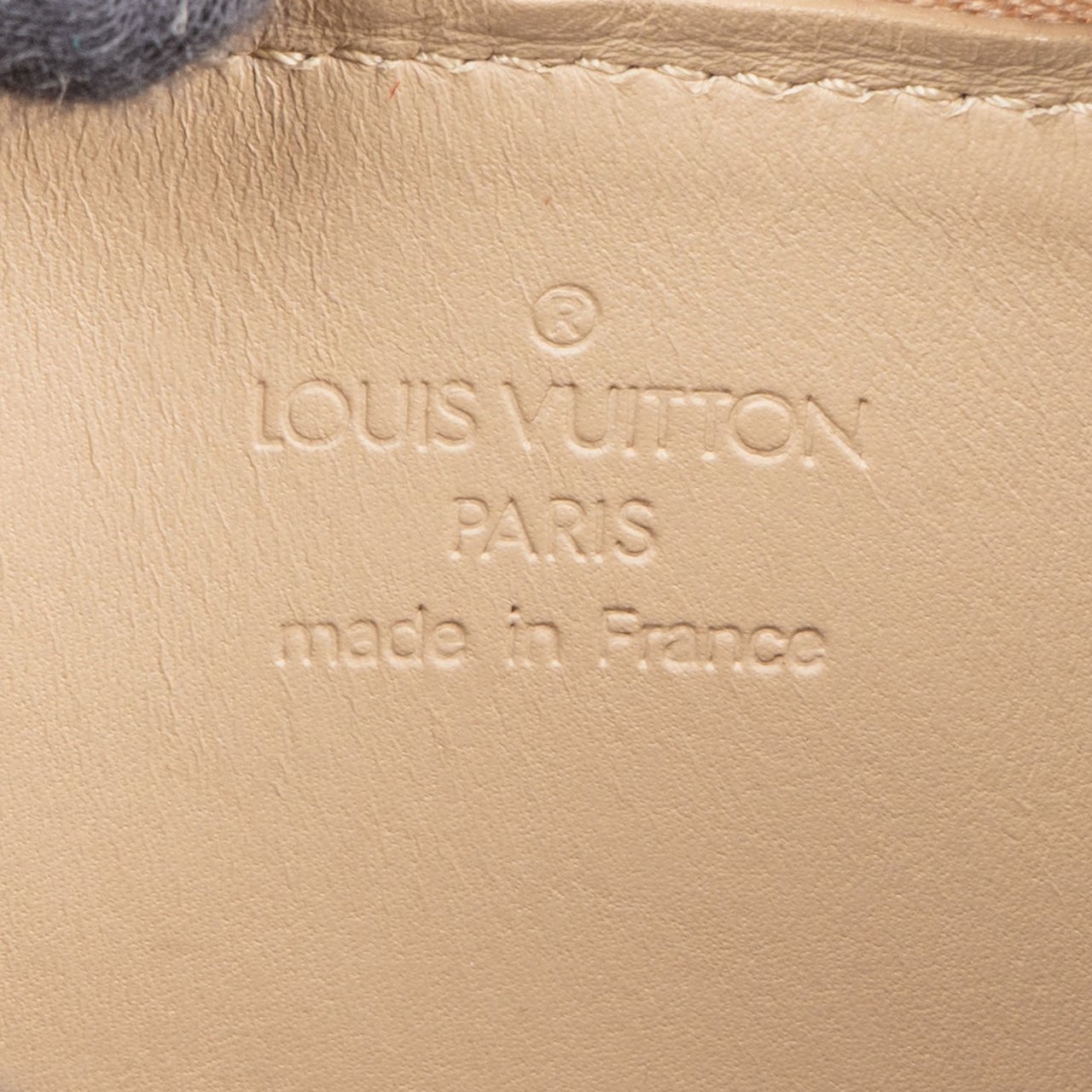 Louis Vuitton Louis Vuitton Yellow Vernis Monogram Lexington Handbag Geel