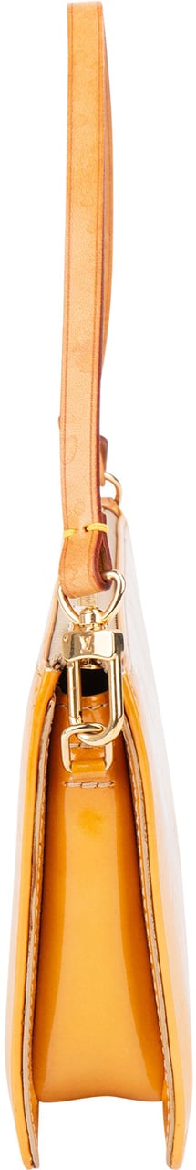 Louis Vuitton Louis Vuitton Yellow Vernis Monogram Lexington Handbag Geel