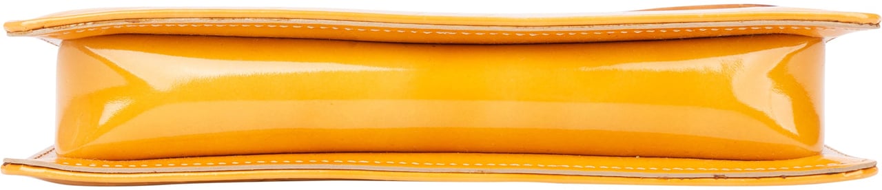 Louis Vuitton Louis Vuitton Yellow Vernis Monogram Lexington Handbag Geel