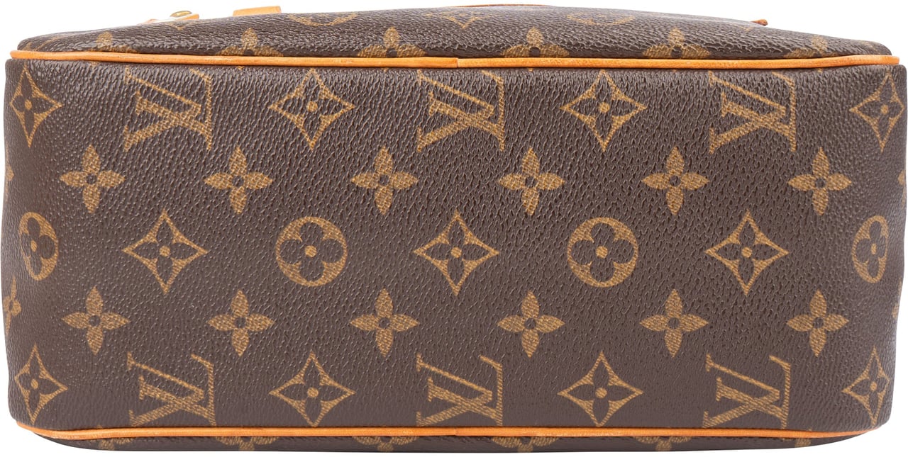 Louis Vuitton Louis Vuitton Canvas Monogram Cite MM Shoulder Bag Bruin