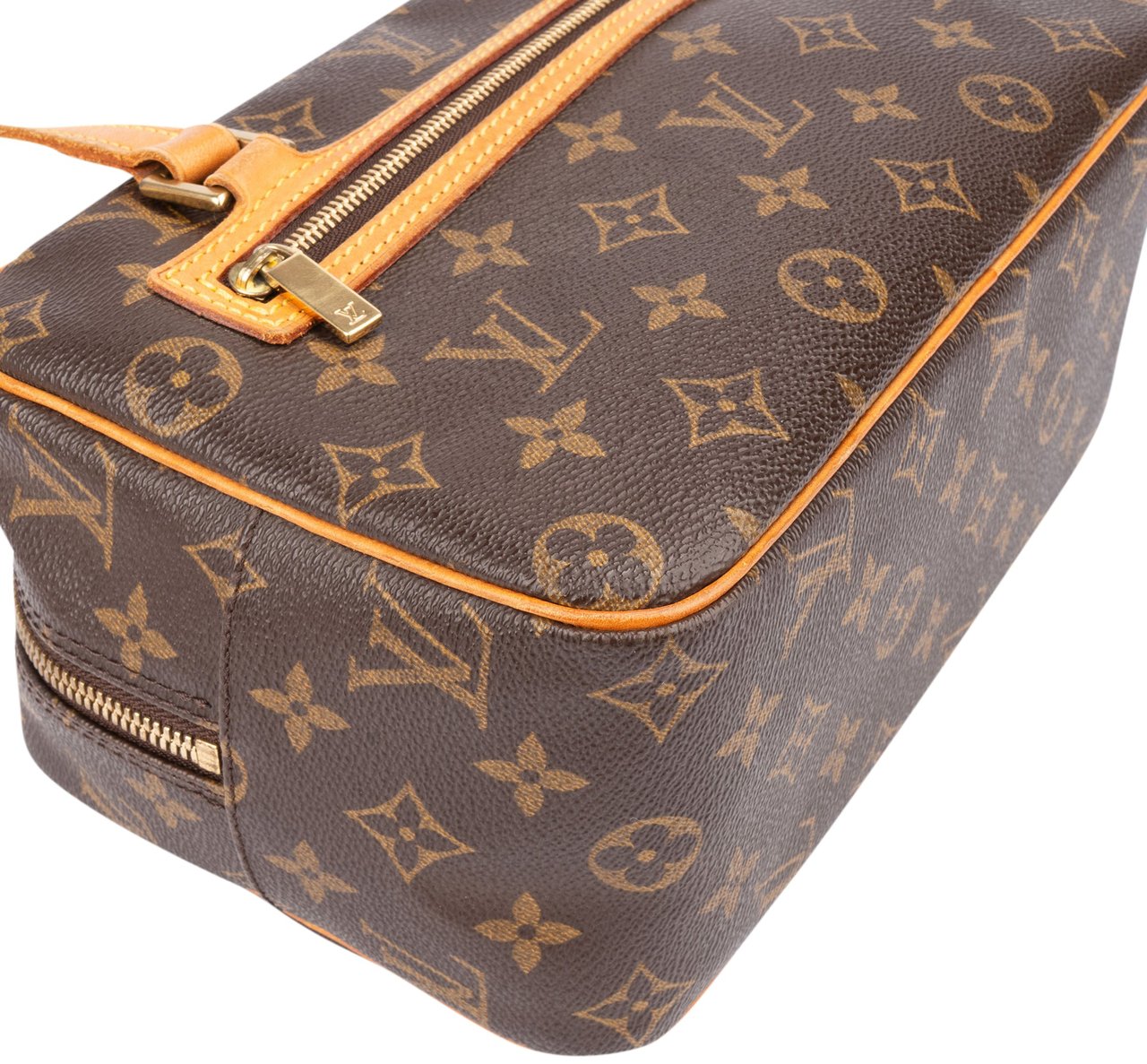 Louis Vuitton Louis Vuitton Canvas Monogram Cite MM Shoulder Bag Bruin