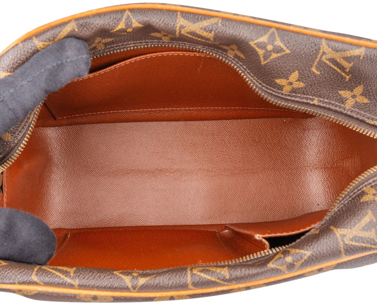 Louis Vuitton Louis Vuitton Canvas Monogram Cite MM Shoulder Bag Bruin