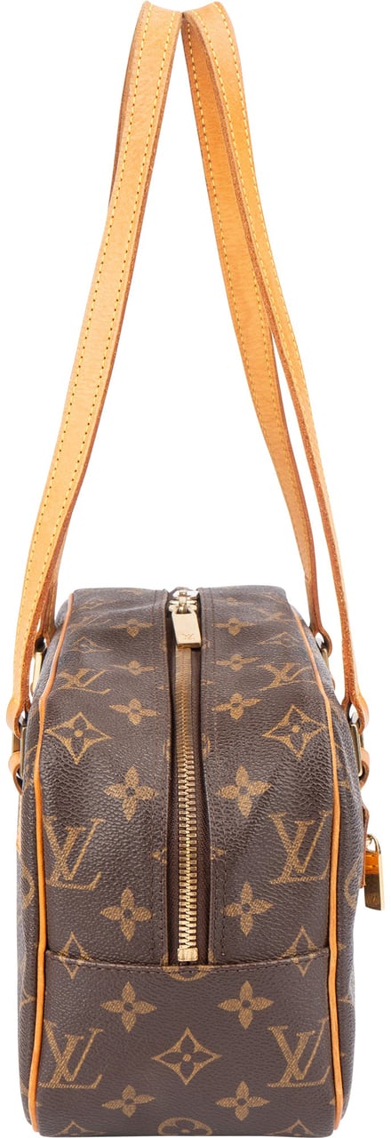 Louis Vuitton Louis Vuitton Canvas Monogram Cite MM Shoulder Bag Bruin