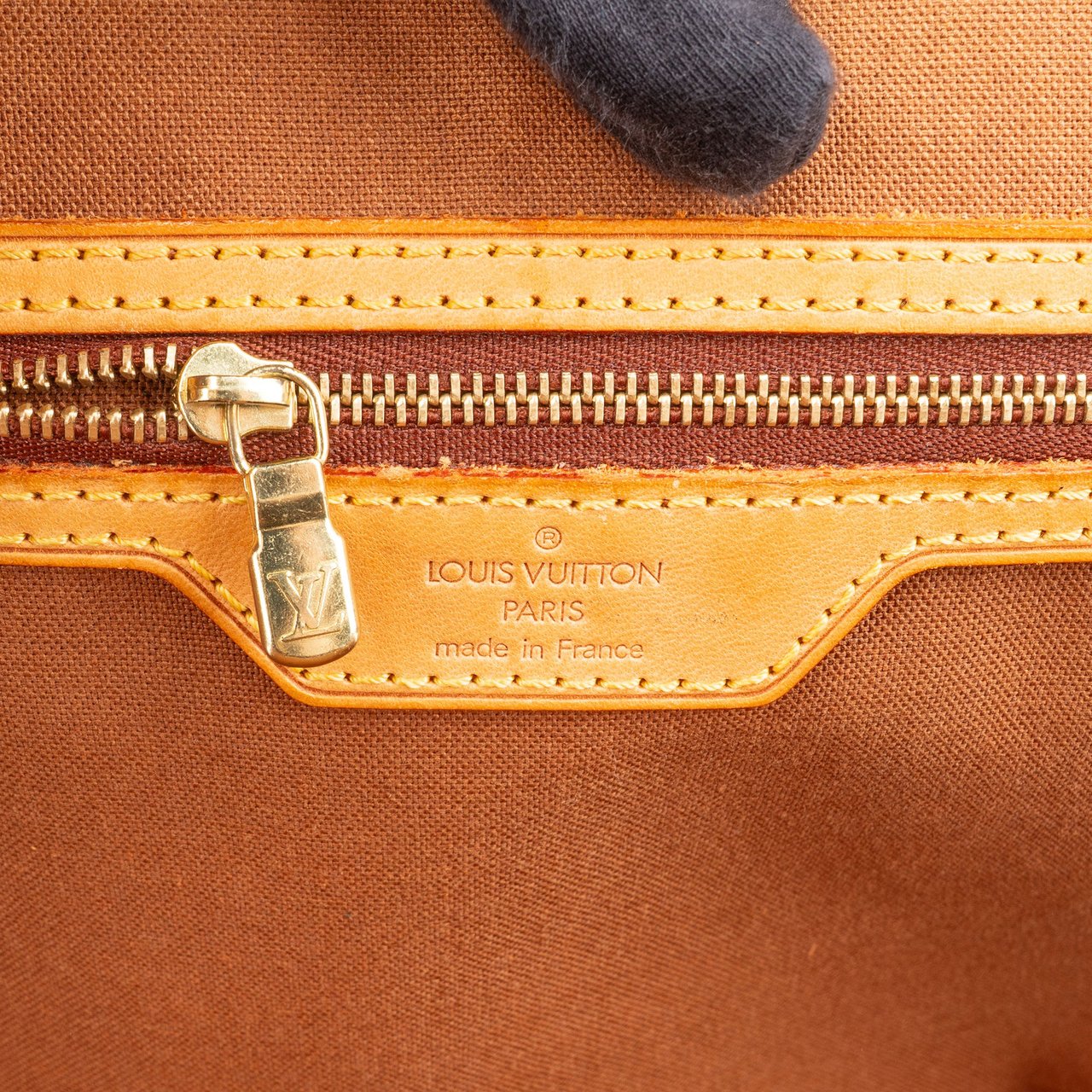 Louis Vuitton Louis Vuitton Canvas Monogram Pagase Business Handbag Bruin