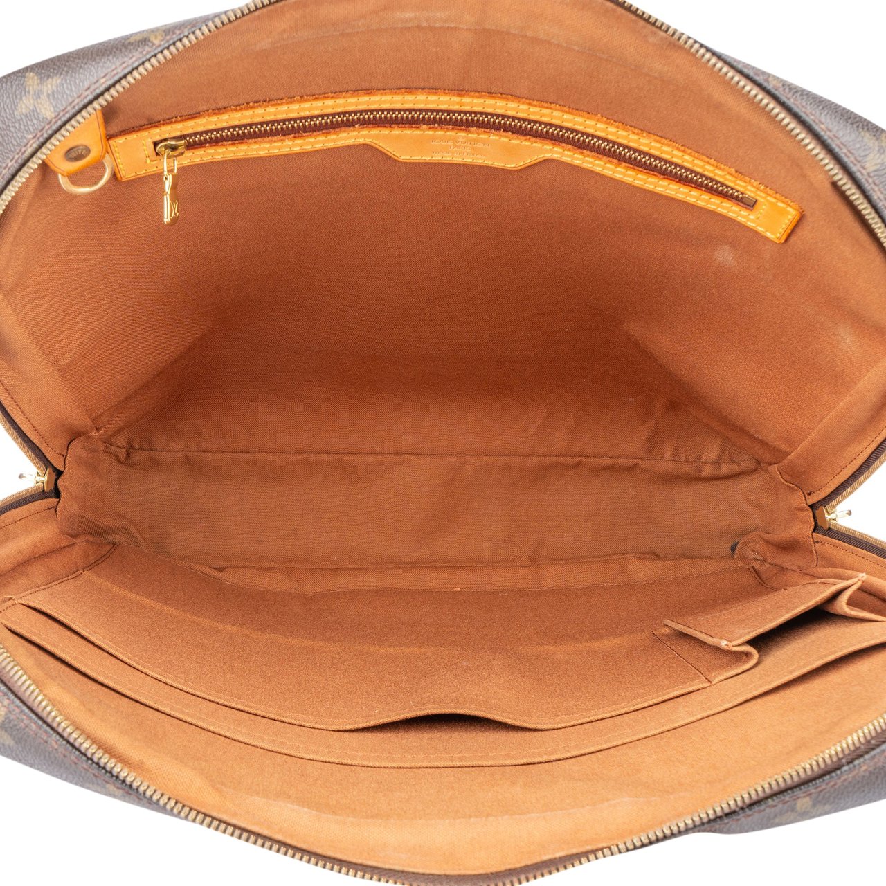 Louis Vuitton Louis Vuitton Canvas Monogram Pagase Business Handbag Bruin