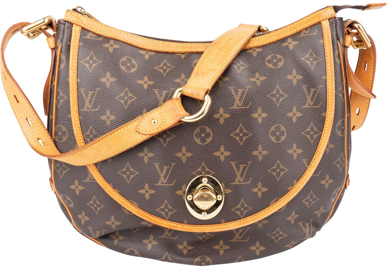 Louis Vuitton Louis Vuitton Canvas Monogram Tulum GM Crossbody Bag Bruin