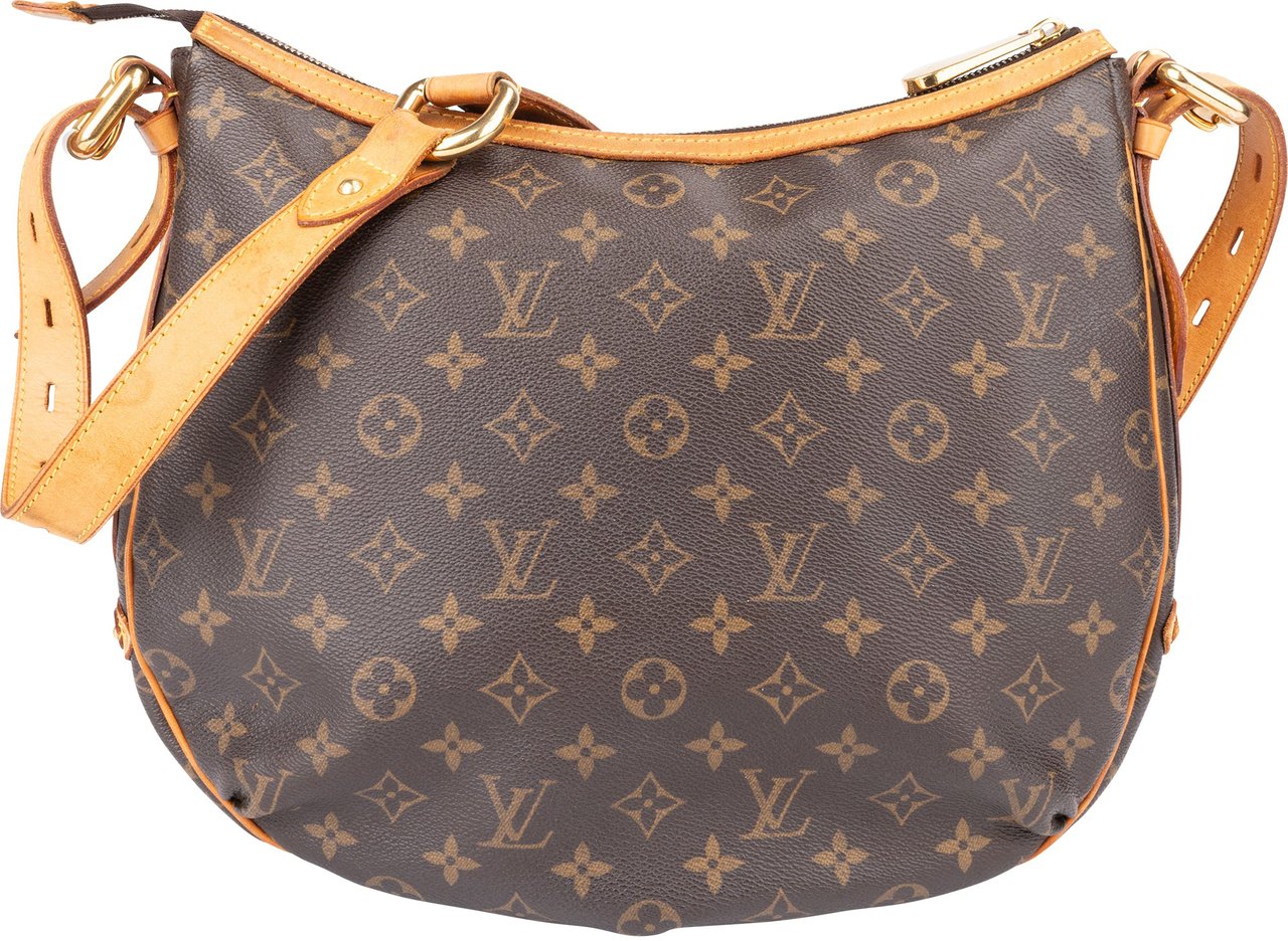 Louis Vuitton Louis Vuitton Canvas Monogram Tulum GM Crossbody Bag Bruin