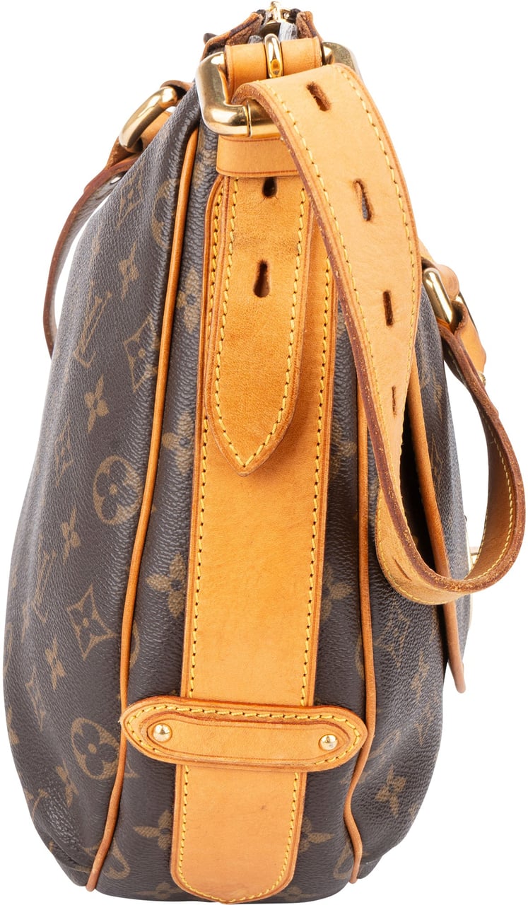 Louis Vuitton Louis Vuitton Canvas Monogram Tulum GM Crossbody Bag Bruin