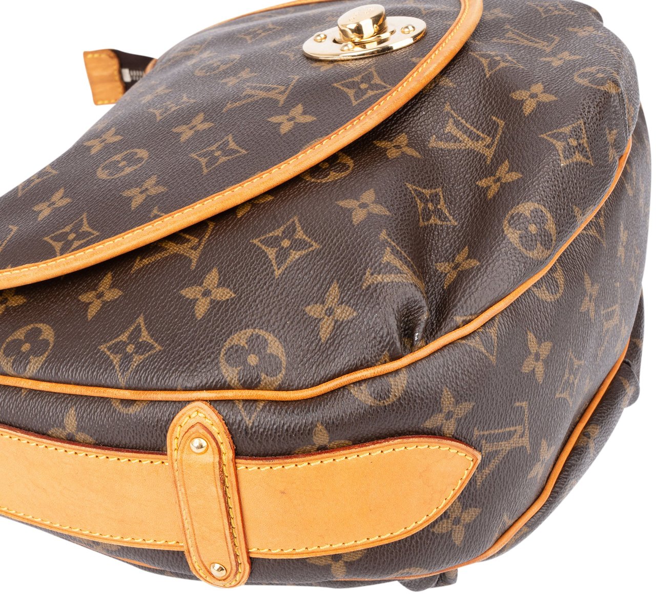 Louis Vuitton Louis Vuitton Canvas Monogram Tulum GM Crossbody Bag Bruin