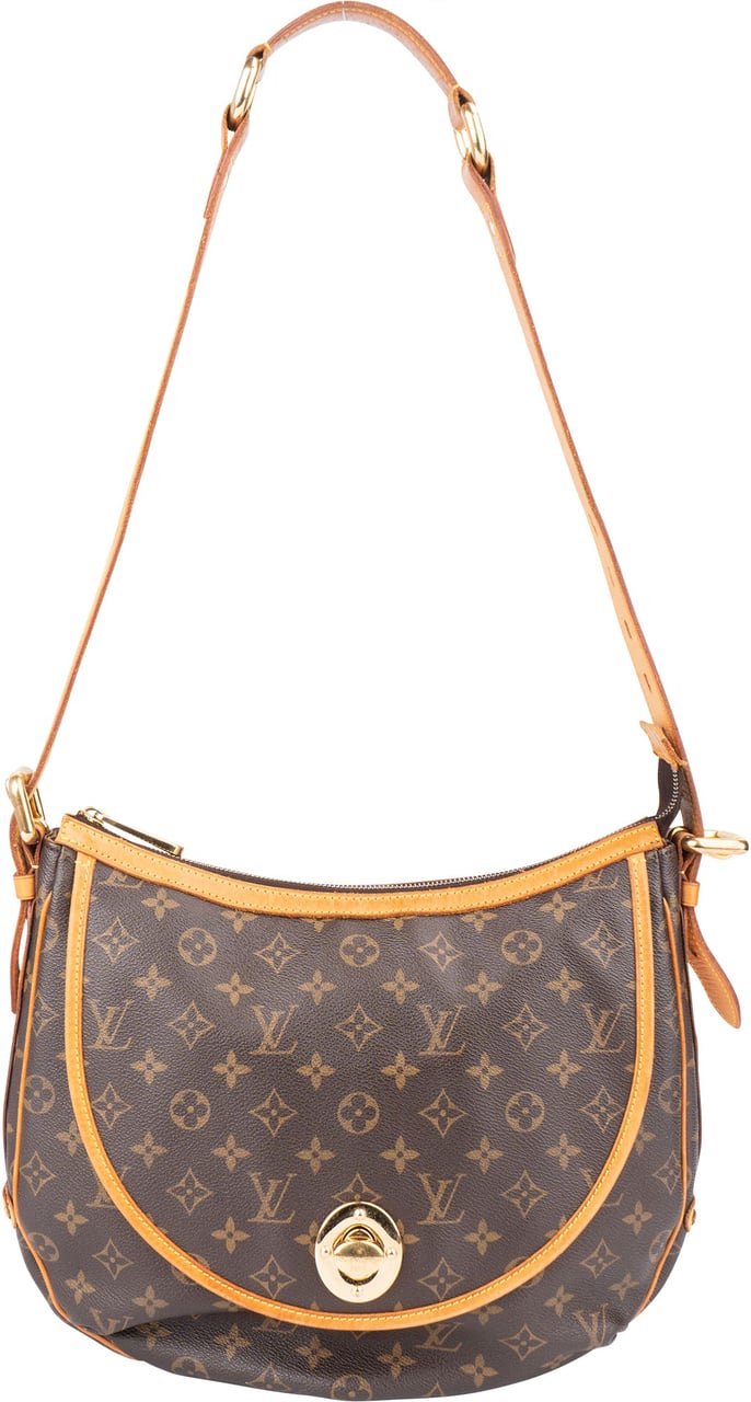 Louis Vuitton Louis Vuitton Canvas Monogram Tulum GM Crossbody Bag Bruin