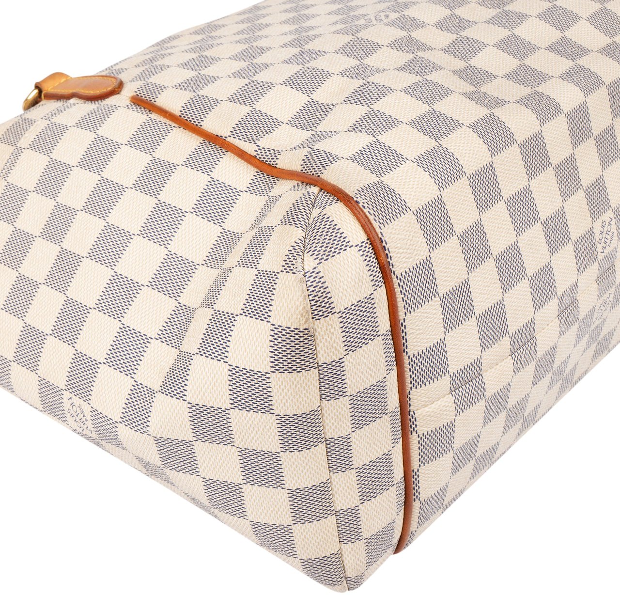 Louis Vuitton Louis Vuitton Damier Azur Monogram Totally GM Shoulder Bag Wit