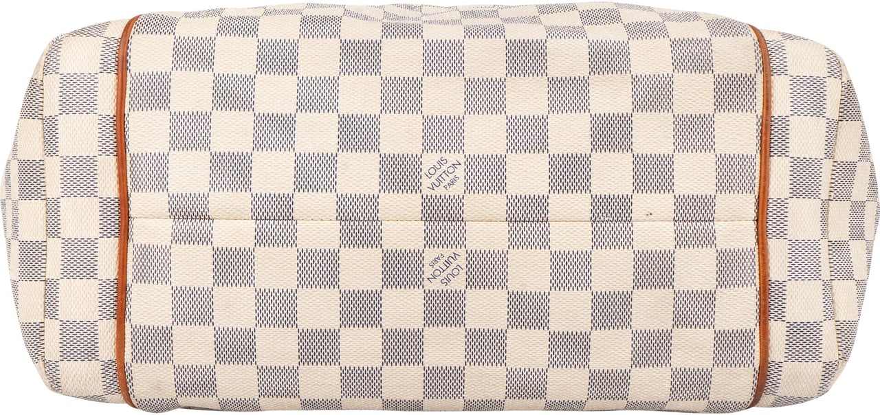 Louis Vuitton Louis Vuitton Damier Azur Monogram Totally GM Shoulder Bag Wit