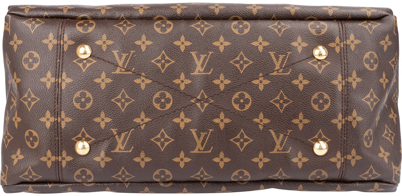 Louis Vuitton Louis Vuitton Canvas Monogram Artsy MM Handbag Bruin