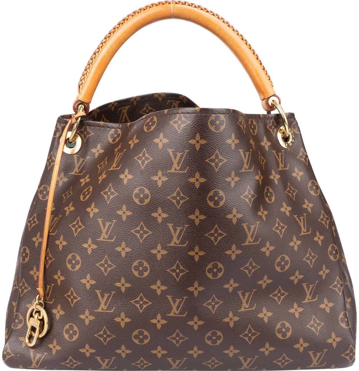 Louis Vuitton Louis Vuitton Canvas Monogram Artsy MM Handbag Bruin