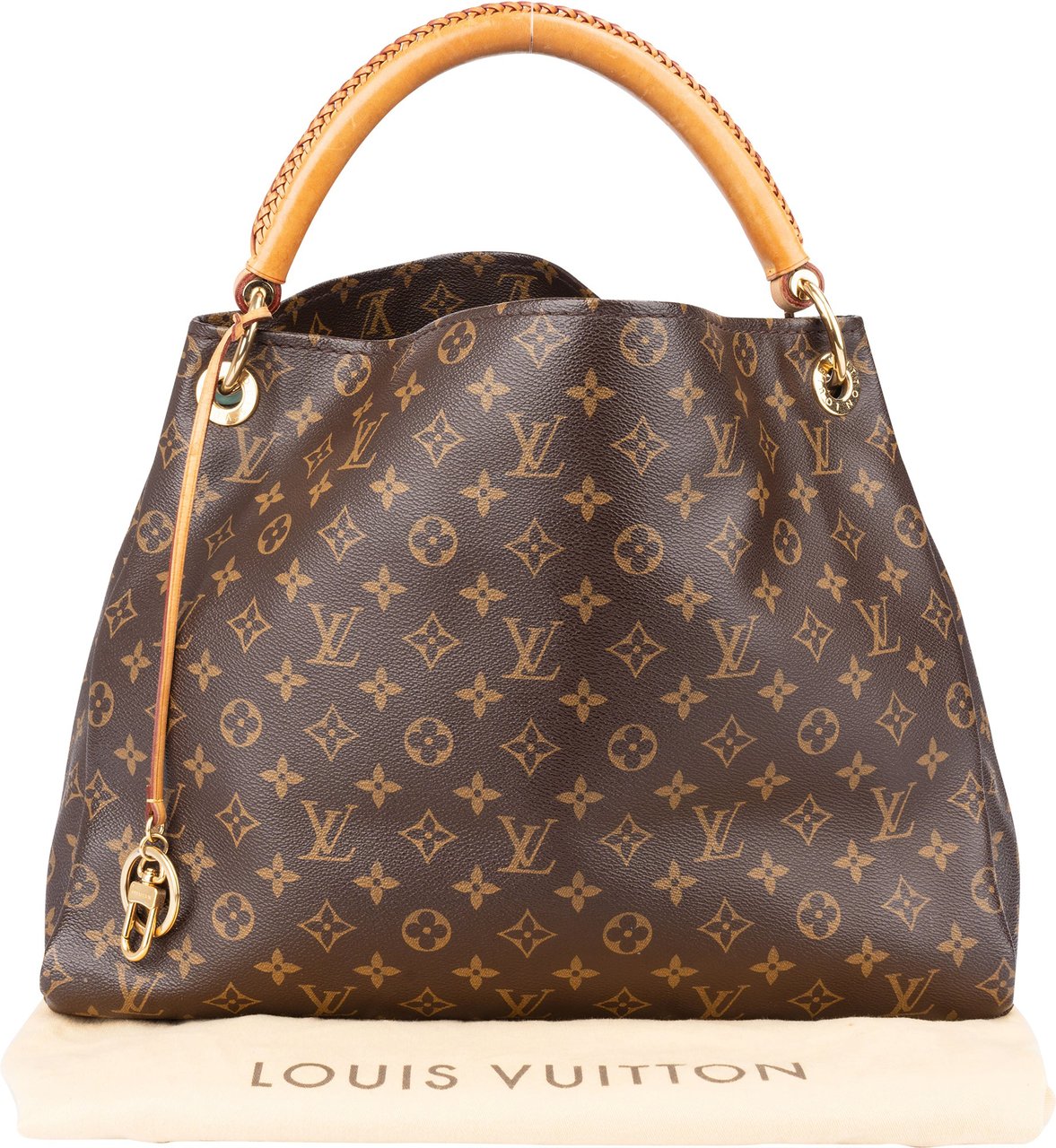 Louis Vuitton Louis Vuitton Canvas Monogram Artsy MM Handbag Bruin