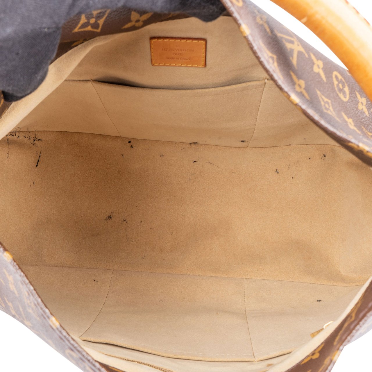 Louis Vuitton Louis Vuitton Canvas Monogram Artsy MM Handbag Bruin