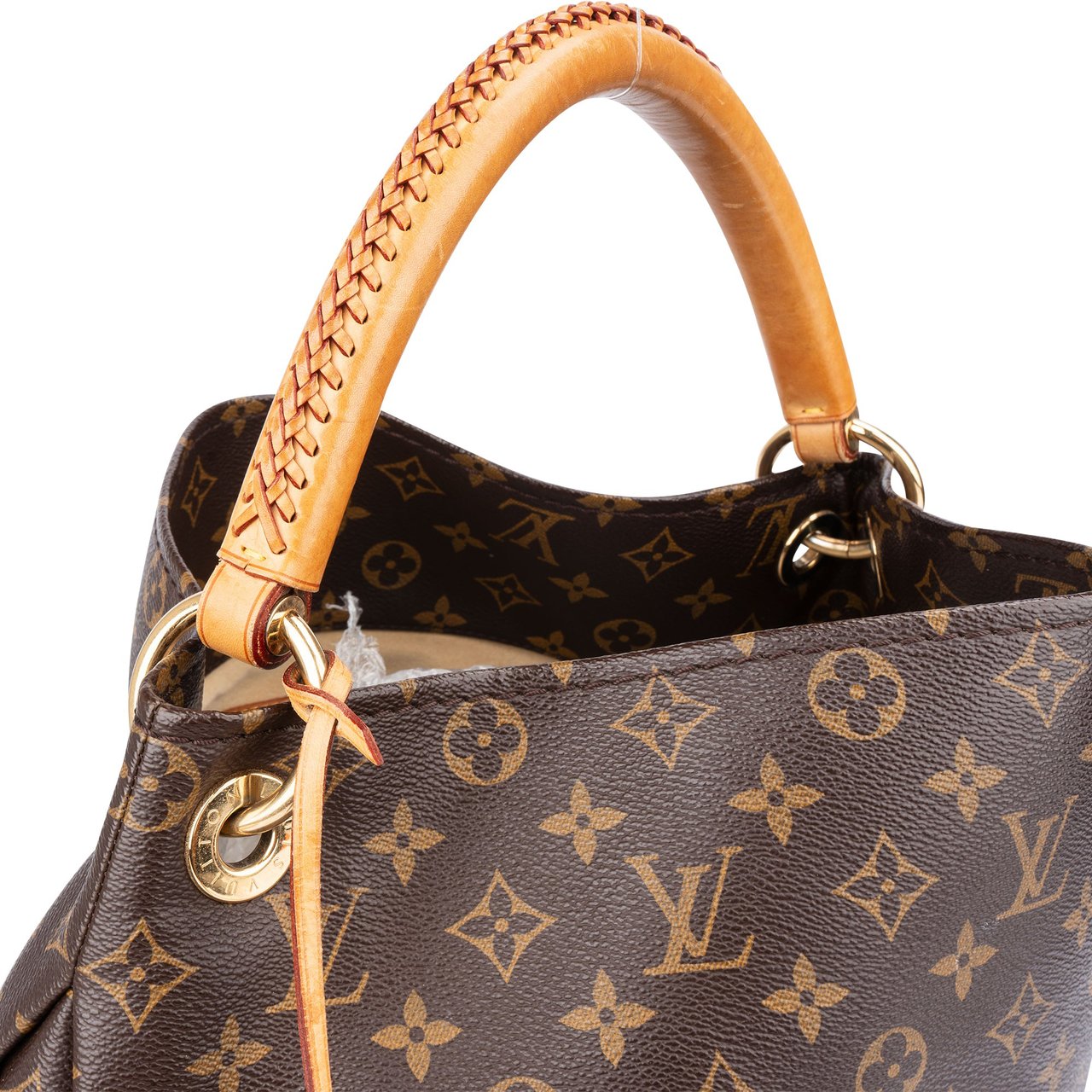 Louis Vuitton Louis Vuitton Canvas Monogram Artsy MM Handbag Bruin